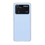 Vivid Set TPU Case + Tempered Glass Xiaomi Poco M4 Pro 4G Transparent - Image 3