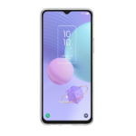 Vivid Set TPU Case + Tempered Glass TCL 405/406/408 Transparent - Image 4