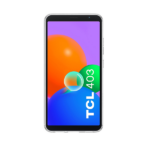 Vivid Set TPU Case + Tempered Glass TCL 403 Transparent - Image 4