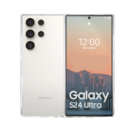 Vivid Set Gelly Case + Full Face Tempered Glass Samsung Galaxy S24 Ultra Black - Image 2