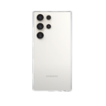 Vivid Set Gelly Case + Full Face Tempered Glass Samsung Galaxy S24 Ultra Black - Image 3