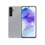 Vivid Set Gelly Case + Full Face Tempered Glass Samsung Galaxy A55 Black - Image 3