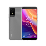 Vivid Set Gelly Case Transparent + Tempered Glass TCL 501 - Image 2