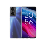 Vivid Set Gelly Case Transparent + Tempered Glass TCL 505 - Image 2