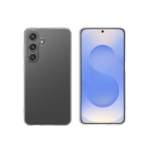 Vivid Set Gelly Case + Full Face Tempered Glass Samsung Galaxy S25 Black - Image 3