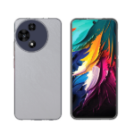 Vivid Set Gelly Case + Full Face Tempered Glass TCL 60R 5G Black - Image 2