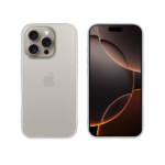 Vivid Set Gelly Case + Full Face Tempered Glass Apple iPhone 16 Pro Black - Image 2