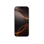 Vivid Set Gelly Case + Full Face Tempered Glass Apple iPhone 16 Pro Black - Image 3