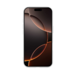 Vivid Set Gelly Case + Full Face Tempered Glass Apple iPhone 16 Pro Max Black - Image 3