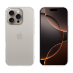 Vivid Gelly Case Apple iPhone 16 Pro Max Transparent