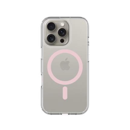 Vivid Magsafe Hybrid Case Apple iPhone 16 Pro Pink
