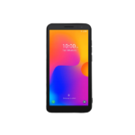 Vivid Set Silicone Matte Case + Tempered Glass Alcatel 1B 2022 Transparent - Image 4