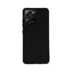 Vivid Case Silicone Matte Redmi Note 12 Pro+ 5G Black