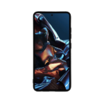 Vivid Case Silicone Matte Redmi Note 12 Pro+ 5G Black - Image 2