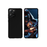 Vivid Case Silicone Matte Redmi Note 12 Pro+ 5G Black - Image 3