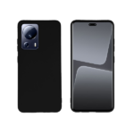 Vivid Case Silicone Matte Xiaomi 13 Lite Black - Image 2