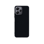 Vivid Set Silicone Matte Case + Tempered Xiaomi Redmi 12 Black - Image 3