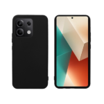 Vivid Set Matte Case Black + Tempered Glass Redmi Note 13 Pro 5G/Poco X6 5G - Image 2