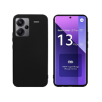 Vivid Set Matte Case Black + 3D Curved Tempered Glass Redmi Note 13 Pro+ 5G Black - Image 2
