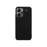 Vivid Set Matte Case Black + 3D Curved Tempered Glass Redmi Note 13 Pro+ 5G Black - Image 3