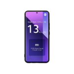 Vivid Set Matte Case Black + 3D Curved Tempered Glass Redmi Note 13 Pro+ 5G Black - Image 4