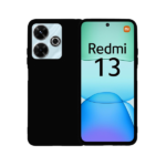Vivid Set Matte Case Black + Full Face Tempered Glass Redmi 13 4G Black - Image 2