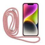 Vivid Silicone Cover Lace Apple iPhone 14 Plus Nude - Image 2