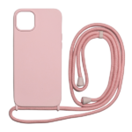 Vivid Silicone Cover Lace Apple iPhone 14 Plus Nude - Image 3