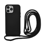 Vivid Silicone Cover Lace Apple iPhone 14 Pro Max Black