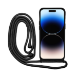 Vivid Silicone Cover Lace Apple iPhone 14 Pro Max Black - Image 2