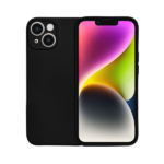 Vivid Silicone Cover Apple iPhone 14 Plus Black - Image 2