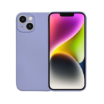 Vivid Silicone Cover Apple iPhone 14 Plus Lilac - Image 2