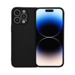 Vivid Silicone Cover Apple iPhone 14 Pro Max Black - Image 2