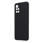 Vivid Case Silicone Matte Xiaomi Redmi 10 Black - Image 4