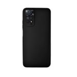 Vivid Case Silicone Matte Redmi Note 11 Pro 5G Black