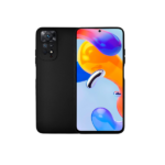 Vivid Case Silicone Matte Redmi Note 11 Pro 5G Black - Image 2
