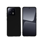 Vivid Case Silicone Matte Xiaomi 13 Black - Image 2