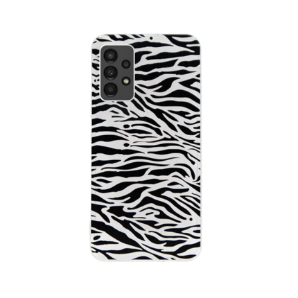 Vivid Case Slim TPU Samsung Galaxy A13 4G Zebra