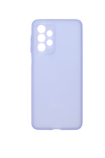 Vivid TPU Case Slim Samsung Galaxy A13 4G Transparent Purple - Image 3