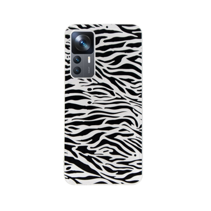 Vivid Case Slim TPU Xiaomi 12 Pro Zebra