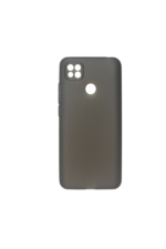 Vivid TPU Case Slim Xiaomi Redmi 10A Transparent Grey - Image 3