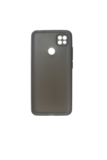 Vivid TPU Case Slim Xiaomi Redmi 10A Transparent Grey - Image 4