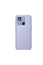 Vivid TPU Case Slim Xiaomi Redmi 10A Transparent Purple
