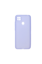 Vivid TPU Case Slim Xiaomi Redmi 10A Transparent Purple - Image 3