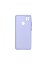 Vivid TPU Case Slim Xiaomi Redmi 10A Transparent Purple - Image 4