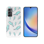 Vivid Case Slim TPU Samsung Galaxy A34 5G Lighting