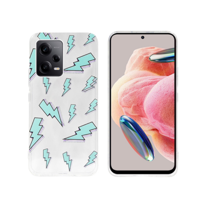 Vivid Case Slim TPU Xiaomi Redmi Note 12 Pro+ 5G Lighting