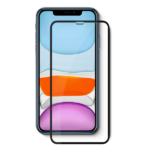 Vivid Full Face Tempered Glass iPhone XR/11 Black - Image 2