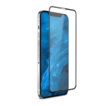 Vivid Full Face Tempered Glass Apple iPhone 12/12 Pro Black - Image 2