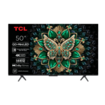 TCL 50C6K 4K QD-Mini LED 144Hz TV (2025)